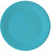 PAPER PLATES 7.6" 8/PK SOLID TURQUOISE