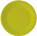 PAPER PLATES 7.6" 8/PK SOLID LIME GN