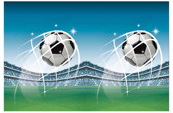 Soccer Fans tablecovers for a soccer birthday party
