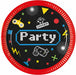 Gaming Party 7.6-Inch Paper Plates, 8-Pack