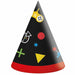 Gaming Party Paper Hats, 6 Pack