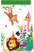 Jungle Balloons Paper Party Bags, 4 Pack