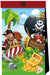 Island Pirates Paper Party Bags, 4 Count