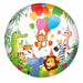 Jungle 18-Inch Round Foil Balloon