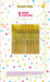 Gold Foil Party Curtain, 3 x 6 ft