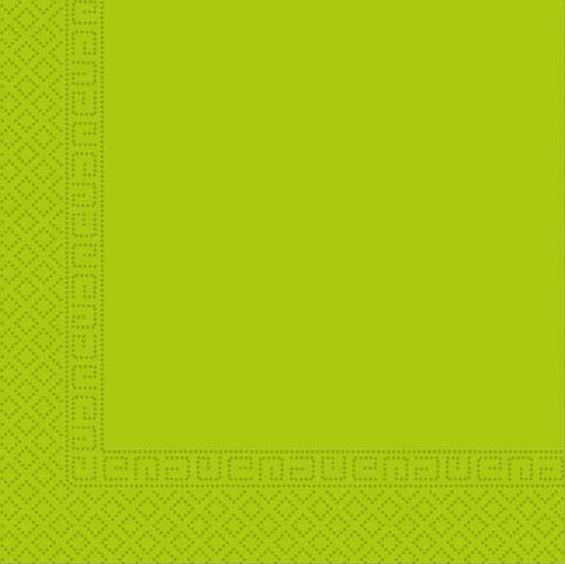 Lime Green 3-Ply Luncheon Napkins, 20 Count