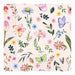 Butterfly 3-Ply Luncheon Napkins, 20 Count
