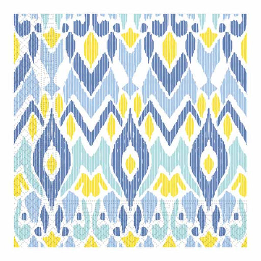 Ethnic Design 3-Ply Luncheon Napkins, 20 Count