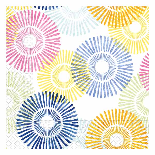 Urchins 3-Ply Luncheon Napkins, 20 Count