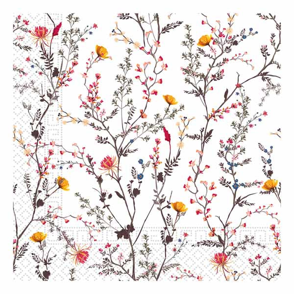 Modern Branch 3-Ply Luncheon Napkins, 20 Pack