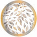 PAPER PLATES 7.6" 8/PK GREY BRANCHES
