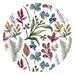 Herbs 9-Inch Paper Plates, 8 Count