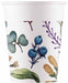 PAPER CUPS 7 OZ 8/PK HERBS