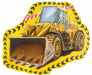 Construction Dozer Supershape Foil Balloon