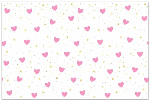 My Little Princess Plastic Tablecover, 120 x 180 cm