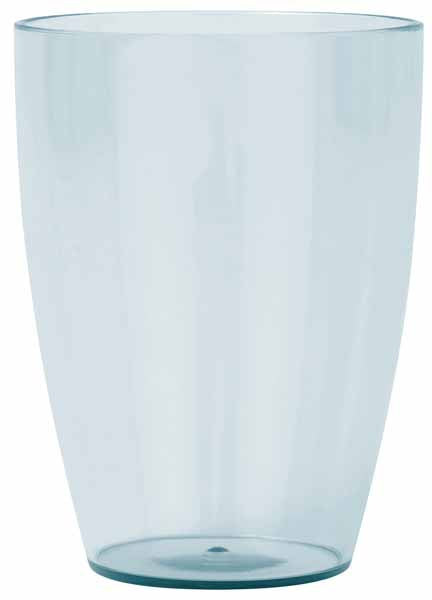 Light Blue Reusable Tumblers, 2 Pack
