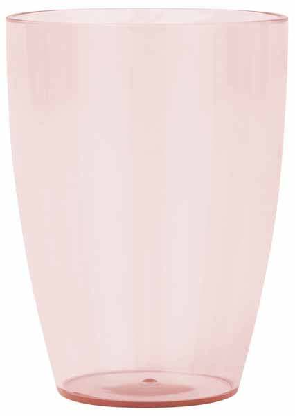 Rose Gold Reusable Tumblers, 2 Pack