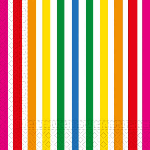 Bright Colour 2-Ply Luncheon Napkins, 20 Count