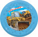 PARTY REUSE PLATES 8" 4/P CONSTRUCTION