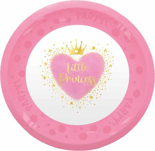 8-Inch Reusable Party Plates, 4-Pack