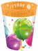 PARTY REUSE CUP 9OZ 4/PK SPARK BALLOONS