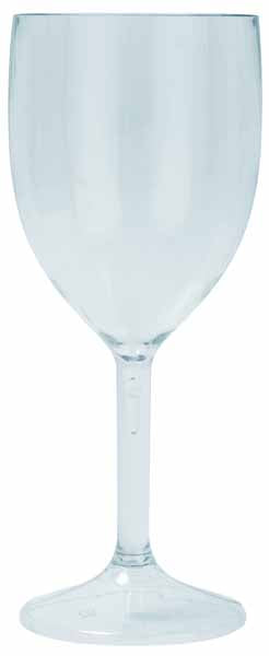 Light Blue Reusable Wine Glasses, 2 Pack