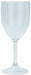 Light Blue Reusable Wine Glasses, 2 Pack