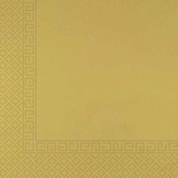 Metallic Gold 3-Ply Luncheon Napkins, 20 Pack