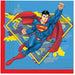 Superman Krypton 2-Ply Lunch Napkins, 20 Count