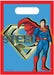 Superman Krypton Party Bags, 6 Pack
