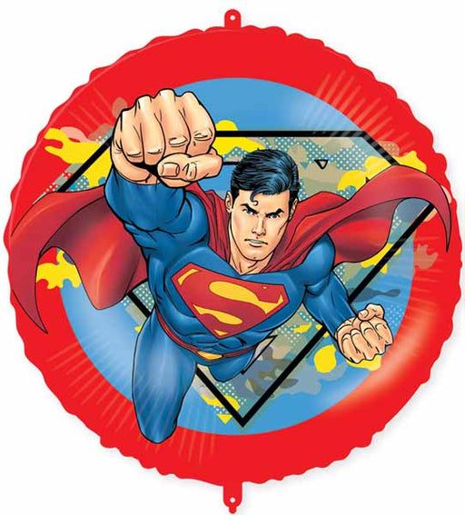 Superman Krypton 18-Inch Foil Balloon