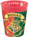 HARRY POTTER HOGWART REUSABLE CUP 9OZ 4P