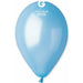 "Pack Of 50 Gemar Metallic Light Blue Balloons"