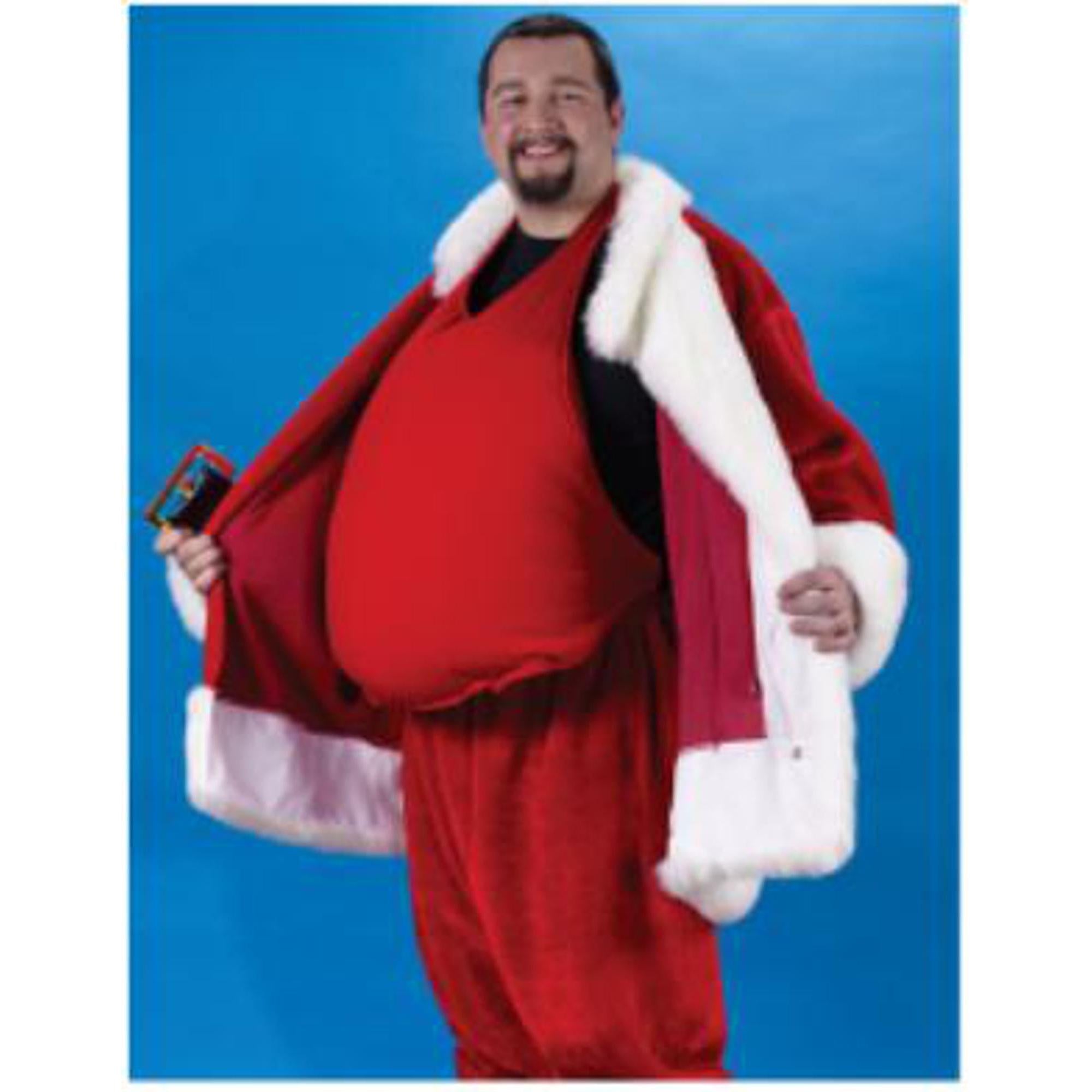 Fat santa outlet costume