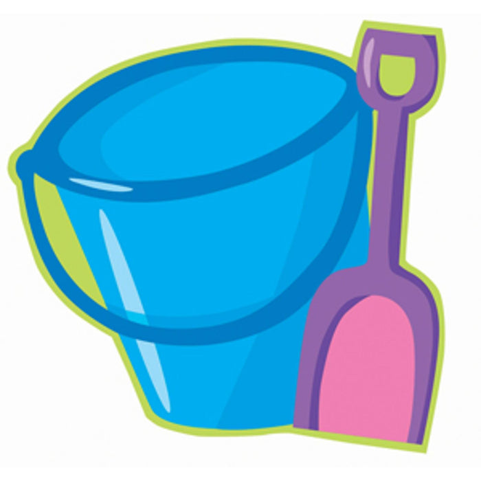 Pail & Shovel Cutout (12/Cs)