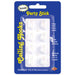 "Party Stick Ceiling Hooks - 8 Pack (1" X 1")"