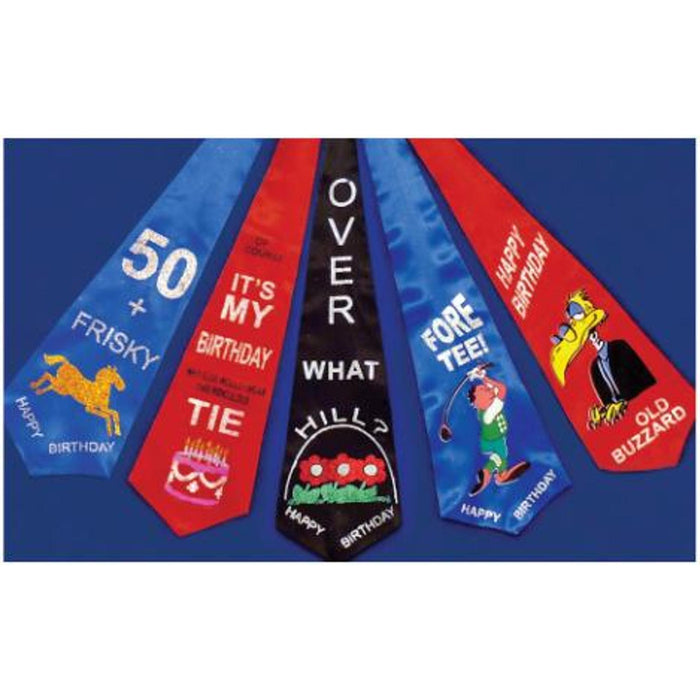 Party Tie - It's My Birthday (1/Pk)