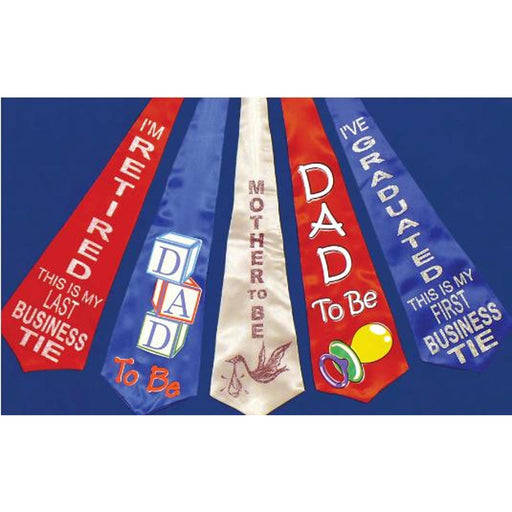 "Party Tie Mom To Be"