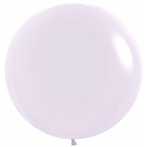 Pastel Matte Lilac Balloons - 36" Latex 2/Bg