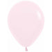 Pastel Matte Pink Latex Balloons (11"/100 Count)