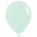 Pastel Matte Green Latex Balloons (5", 100/Bg)