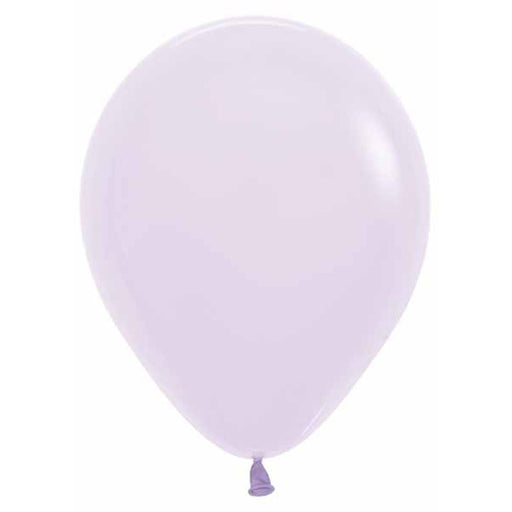 Pastel Matte Lilac Latex Balloons - 11" (100/Bg)