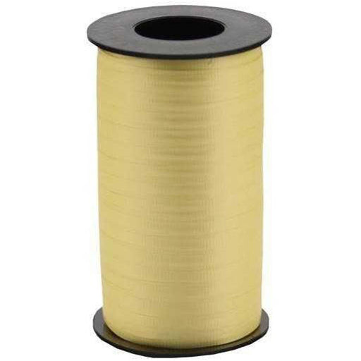 "Pastel Yellow Ribbon 3/8" X 250Yds - #610"