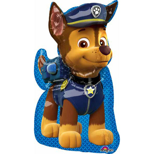 Paw Patrol Chase Balloon P38 Shape - 31"