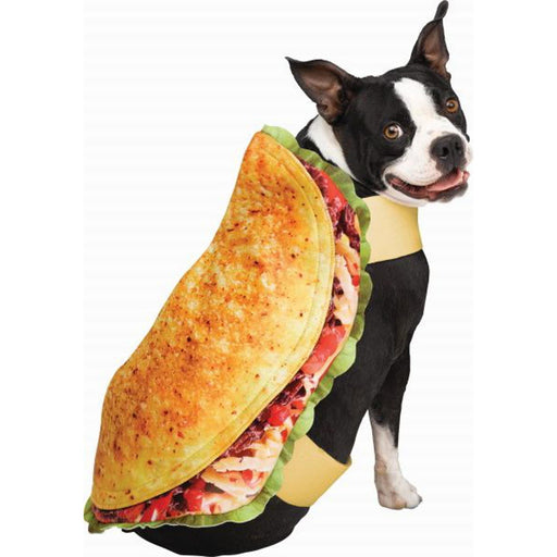 Paw Prints Taco Pup Dog Animal Pet Halloween Mexican Food Costume S/M (1/Pk)