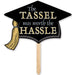 "Personalized Graduation Yard Sign - Celebrate Your Graduate!"