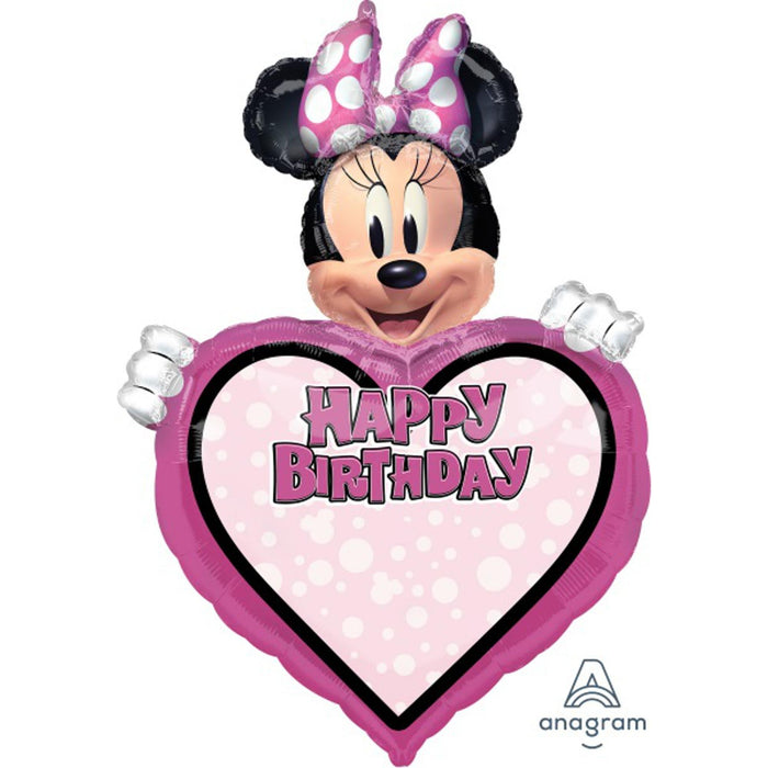 Personalized Minnie Mouse Balloon Package.