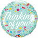 Petite Floral Bouquet (18" Round) - Think Of You