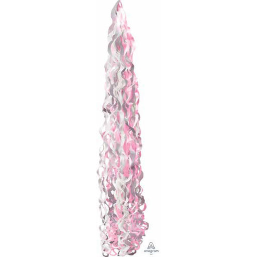 "Pink Balloon Tails By Twirlz - Pack Of 15 (Y15)"