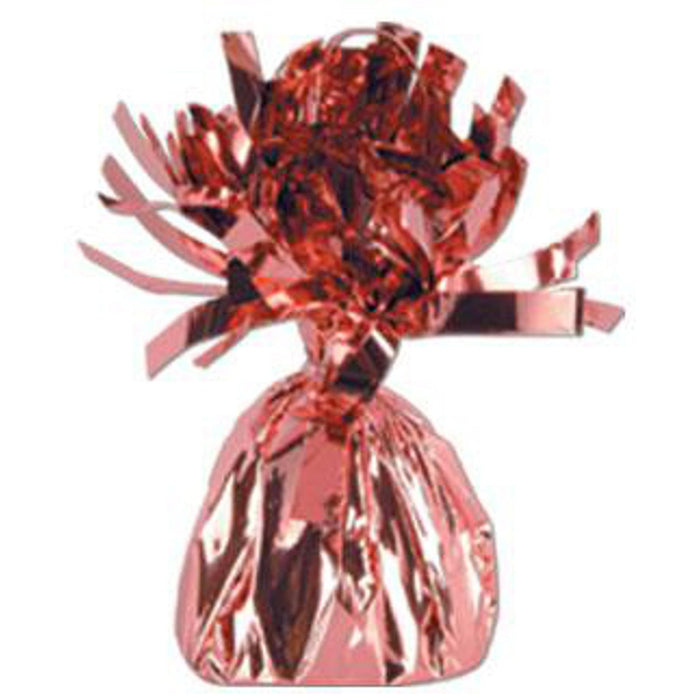 Pink Foil Balloon Weight.